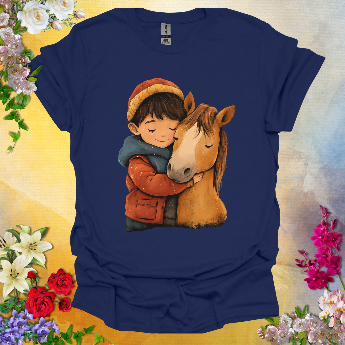 #194 Horse & Boy T-Shirt