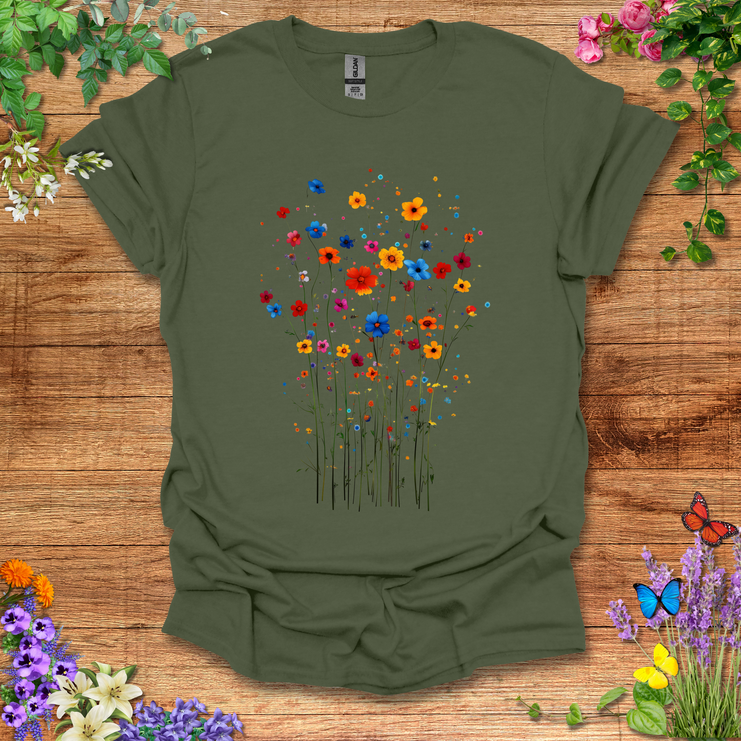 #88 Wildflowers T-Shirt