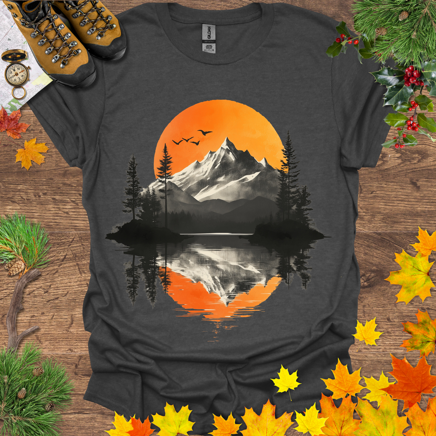 #86 Mountain Lake T-shirt