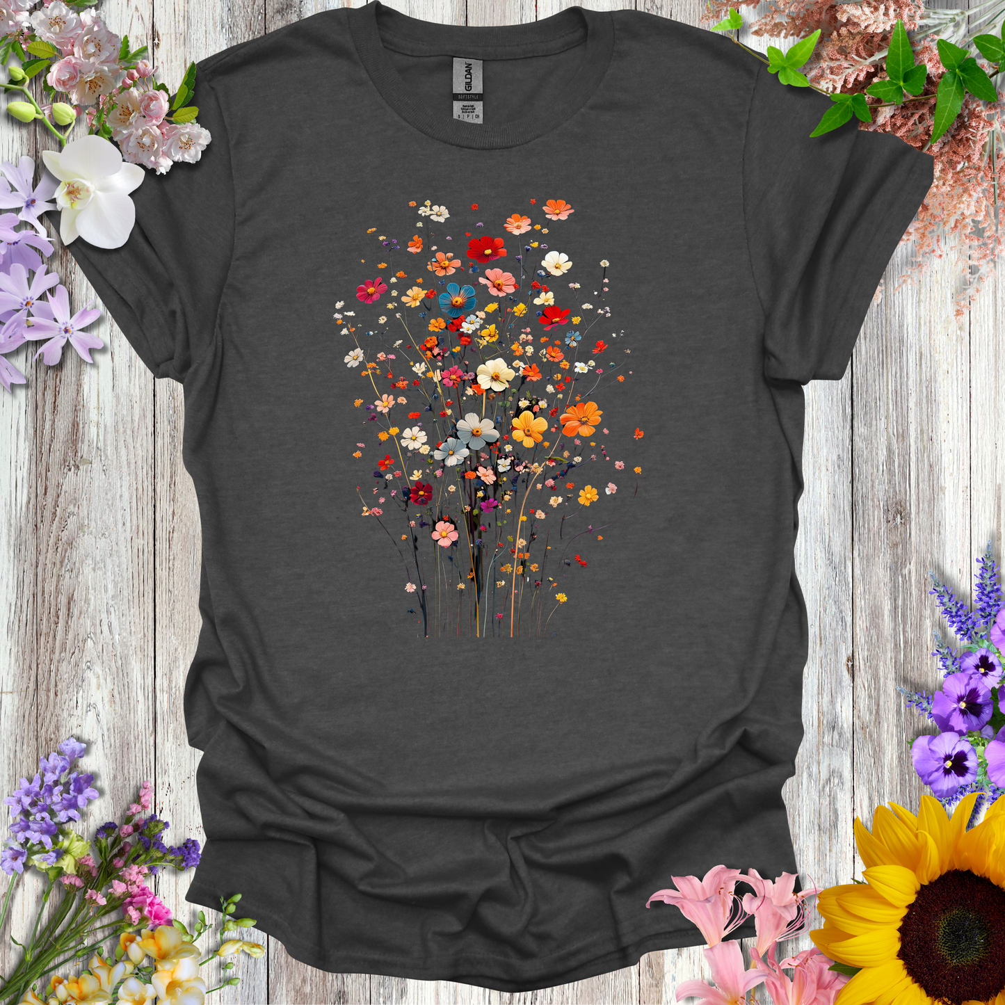 #138 Wild Flowers T-Shirt