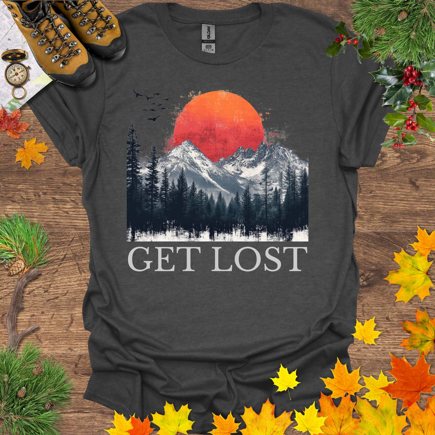 #235 GET LOST T-Shirt