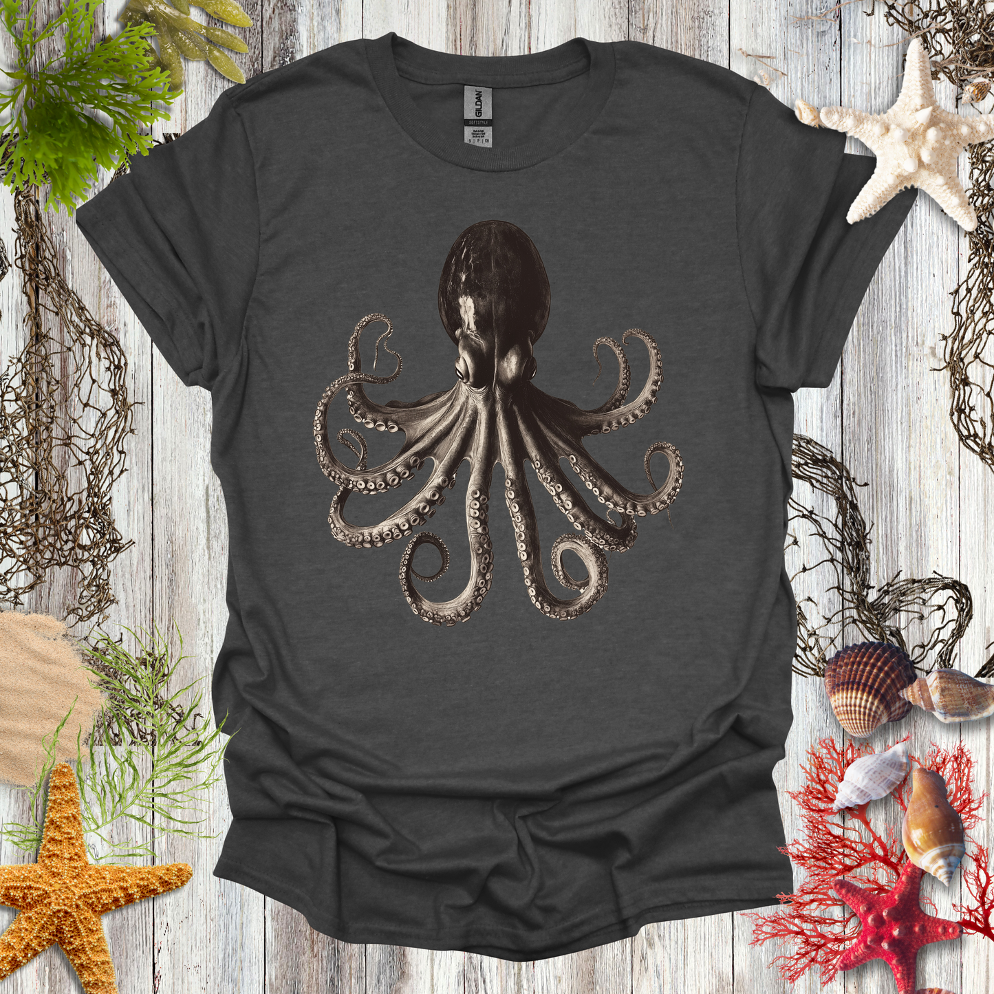 #02 Kraken T-Shirt