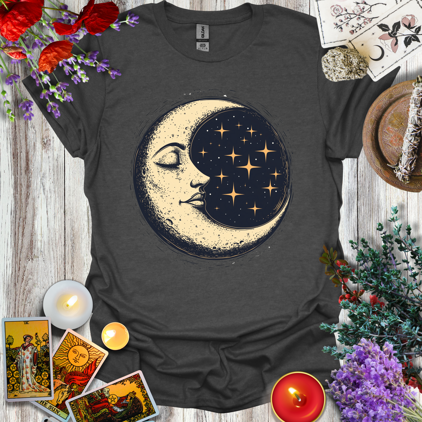 #167 Crescent Moon T-Shirt