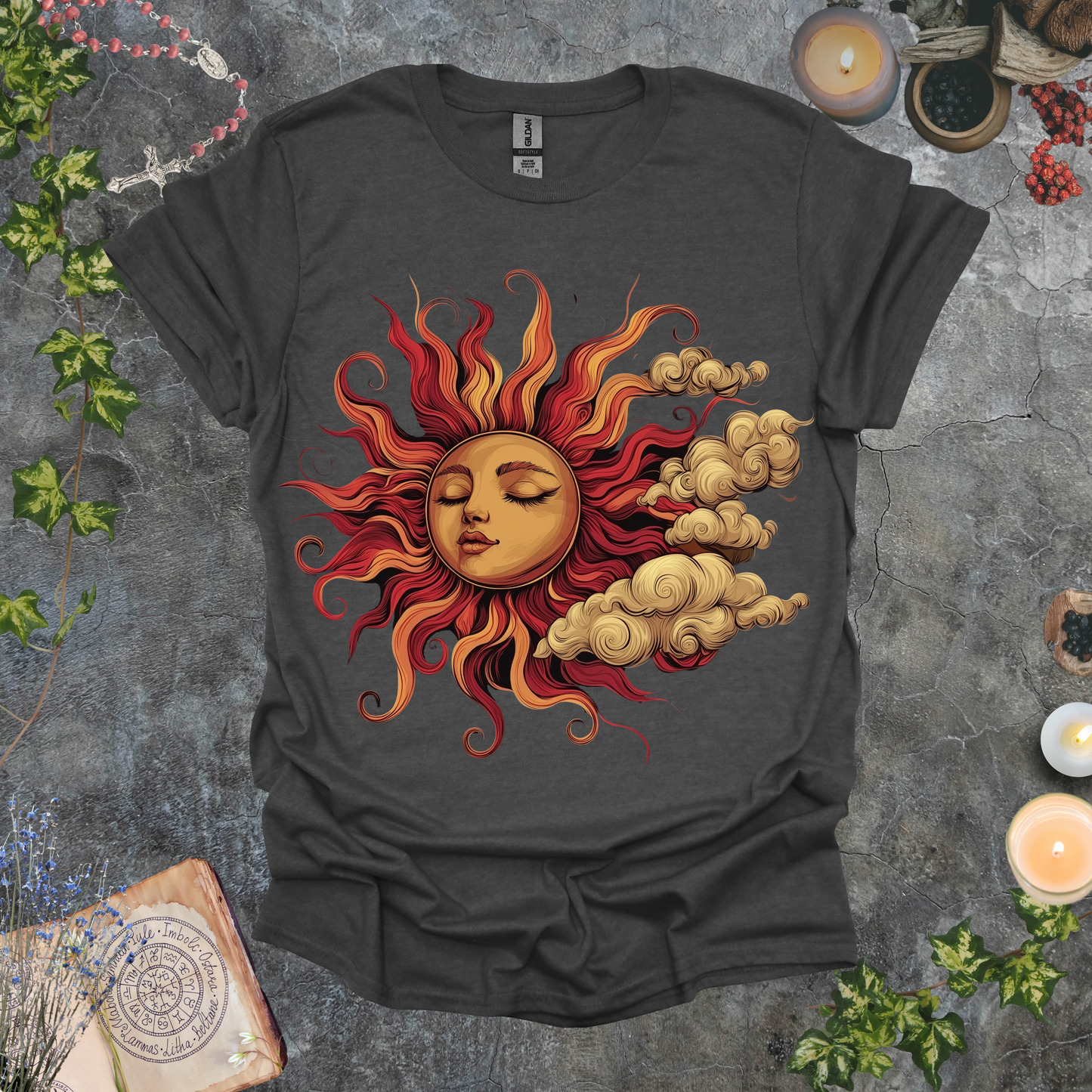 #181 Sun Clouds T-Shirt