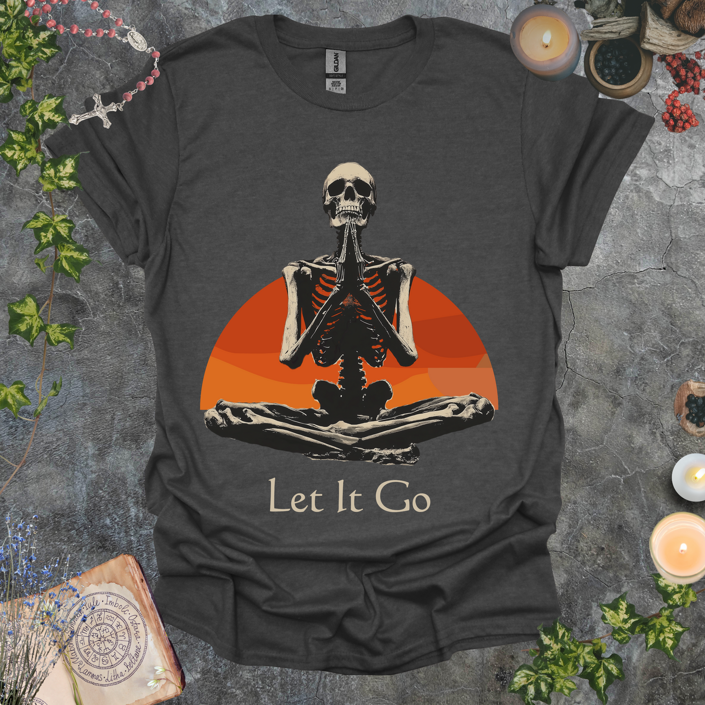#76 Yoga Bones T-Shirt