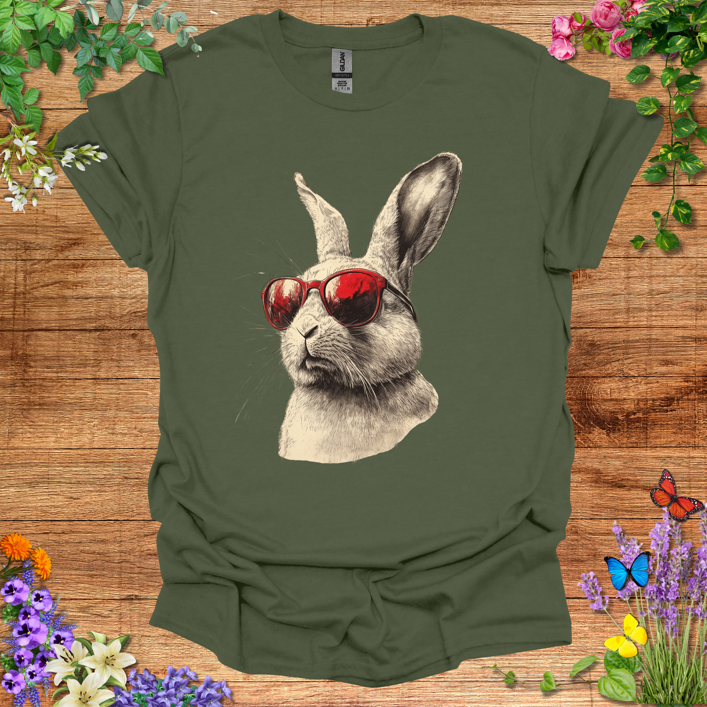 #143 Cool Hare T-Shirt