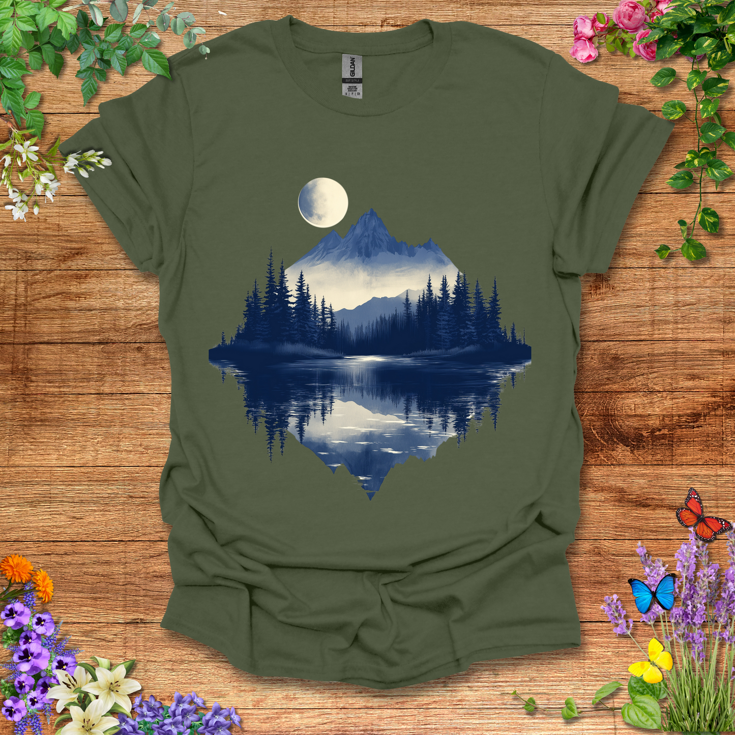 #22 Mountain Lake T-Shirt