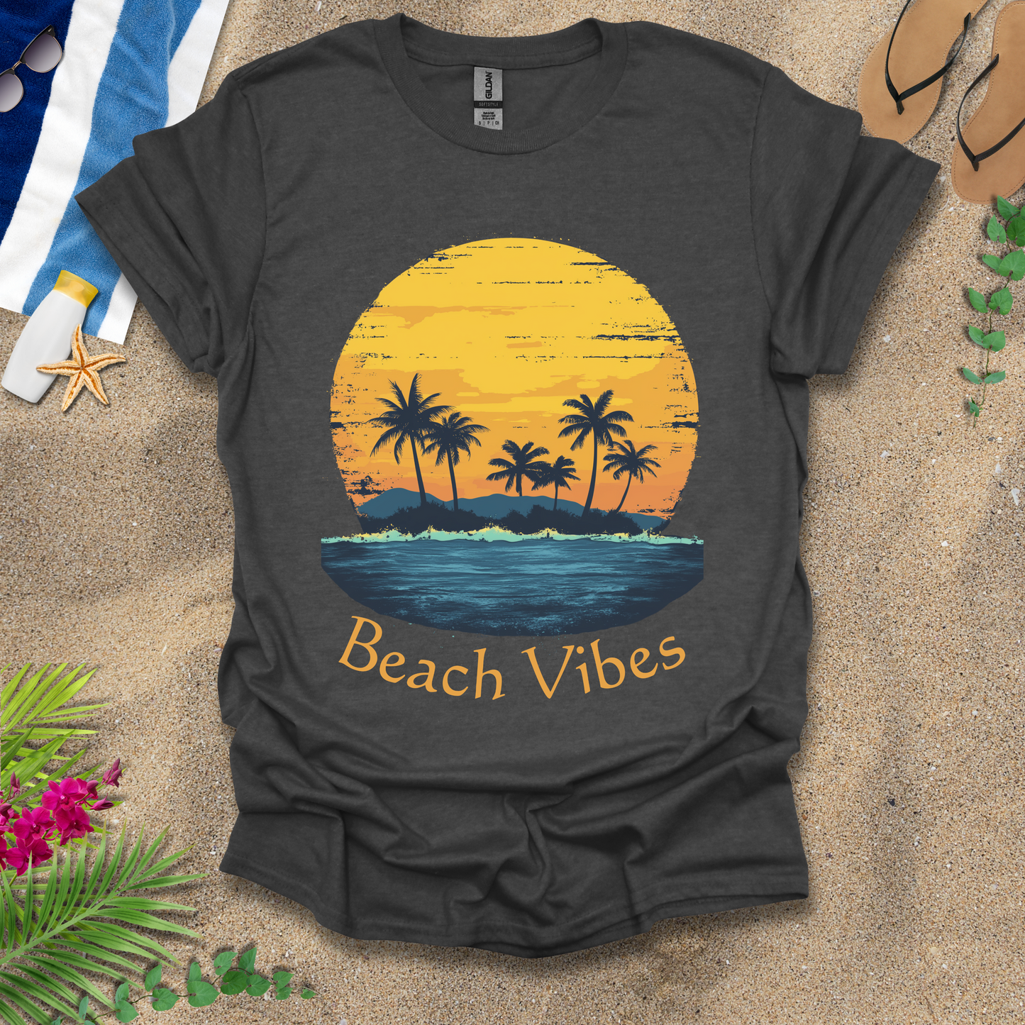 #203 Beach Vibes T-Shirt