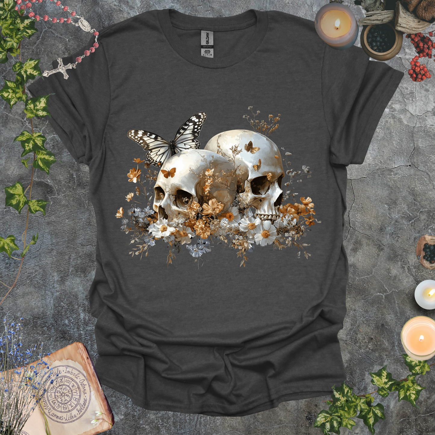 #68 Two Skulls T-Shirt