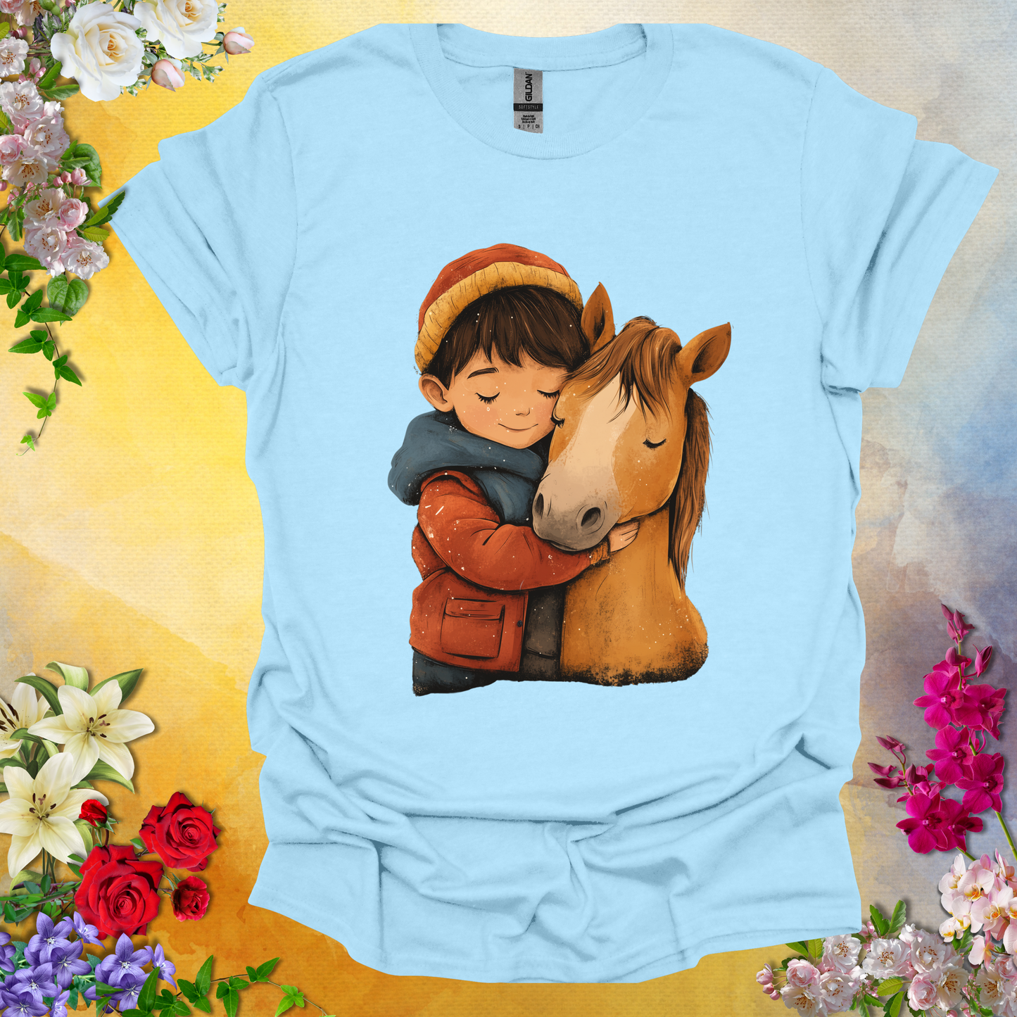 #194 Horse & Boy T-Shirt