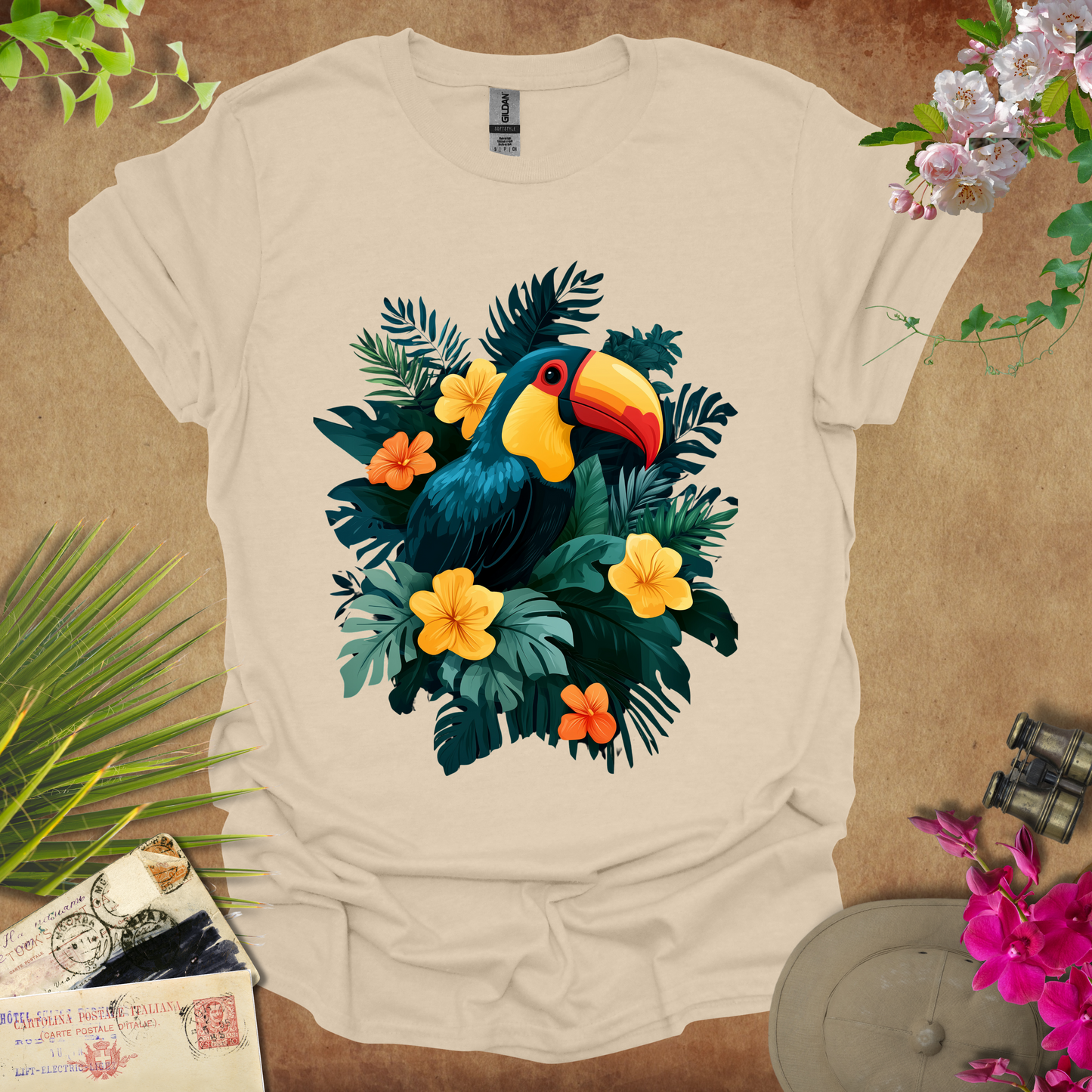 #87 Tucan T-Shirt