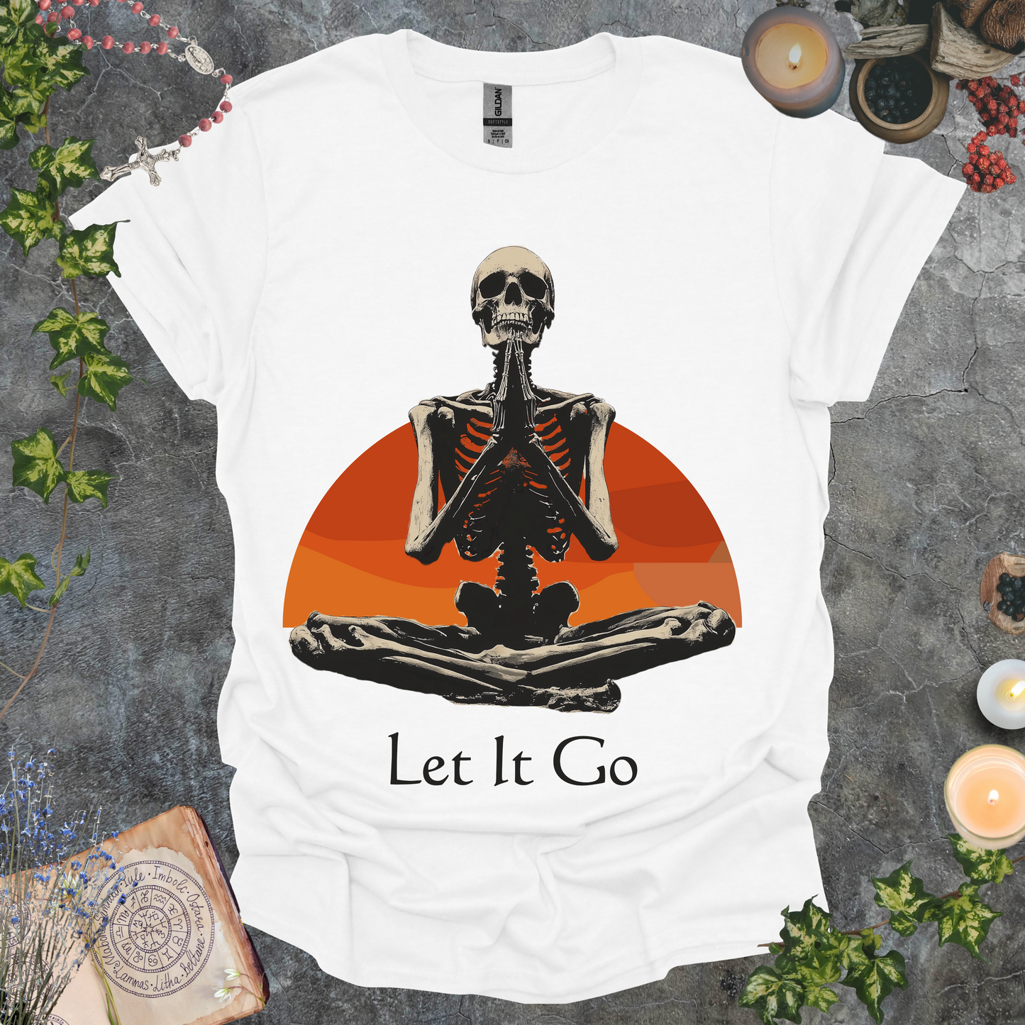 #76 Yoga Bones T-Shirt