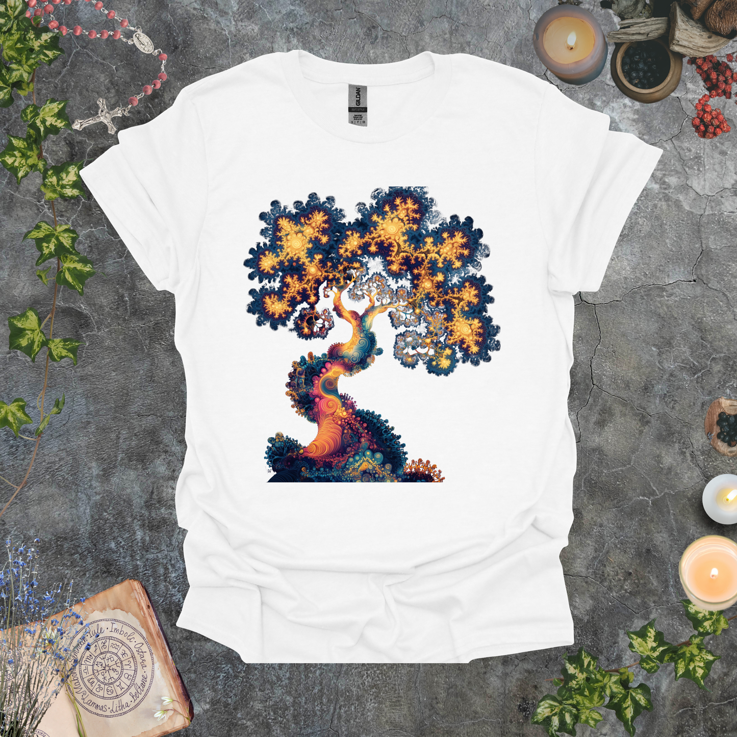 #144 Mandelbrot Tree T-Shirt