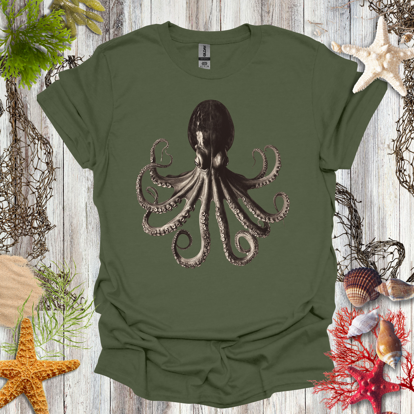 #02 Kraken T-Shirt