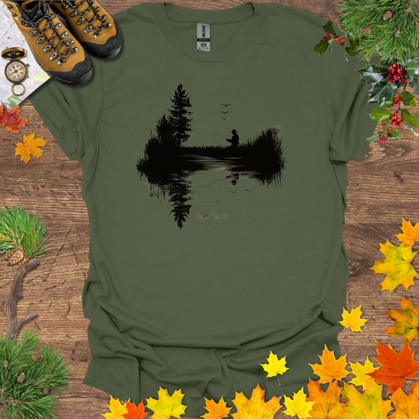 #119 Flyfishing T-Shirt