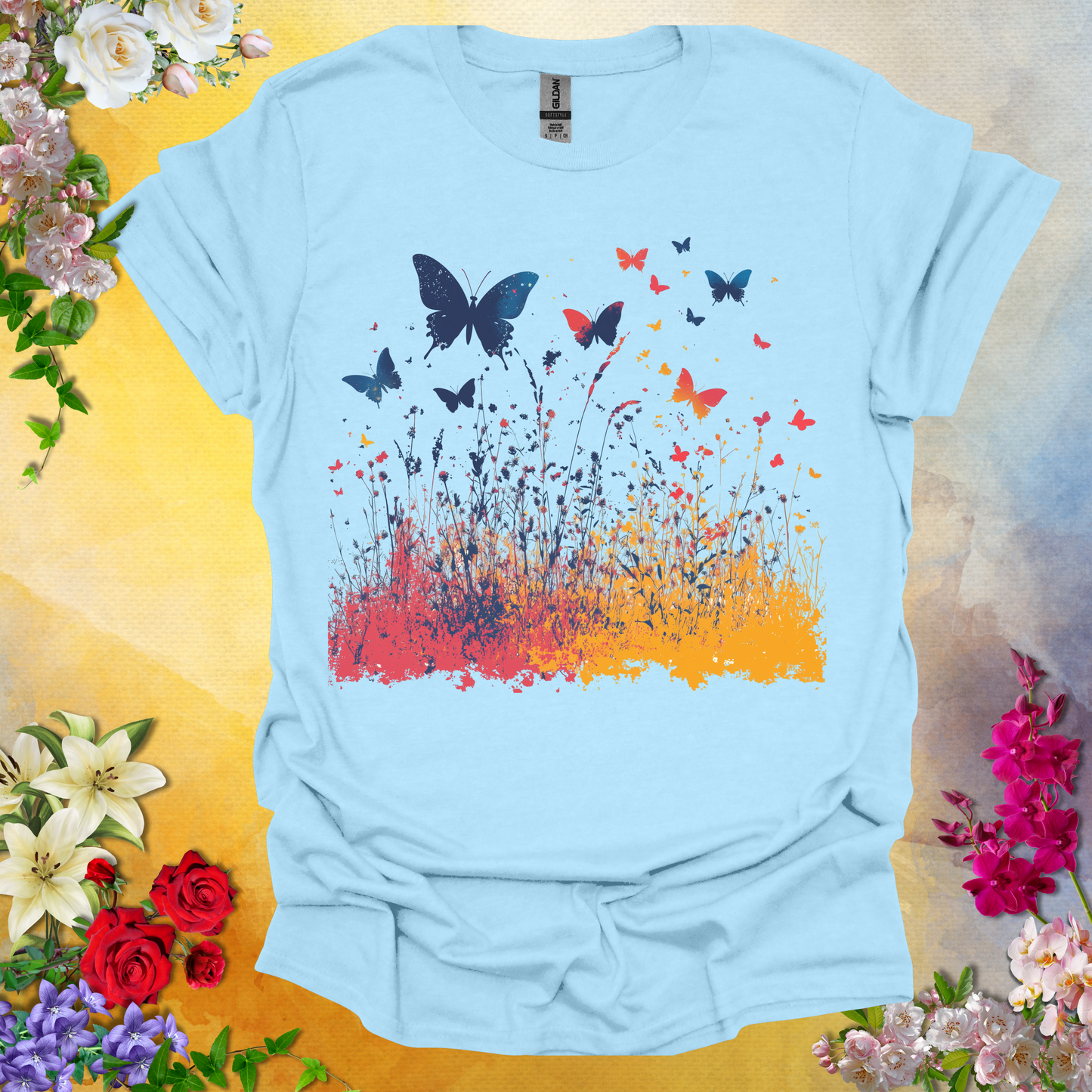#180 Butterfly Field T-Shirt