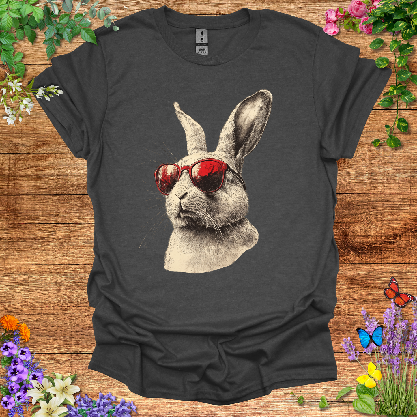 #143 Cool Hare T-Shirt