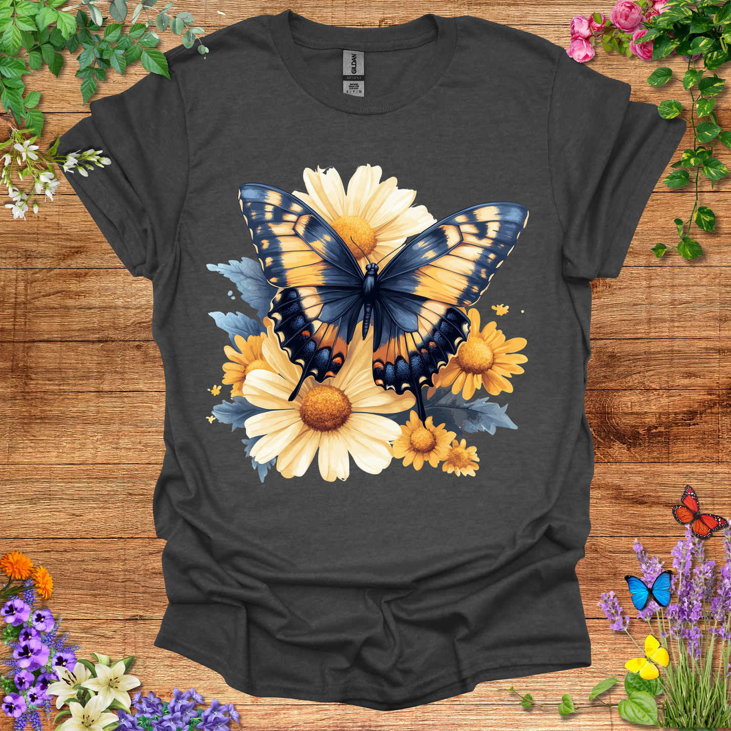 #171 Butterflowers T-Shirt