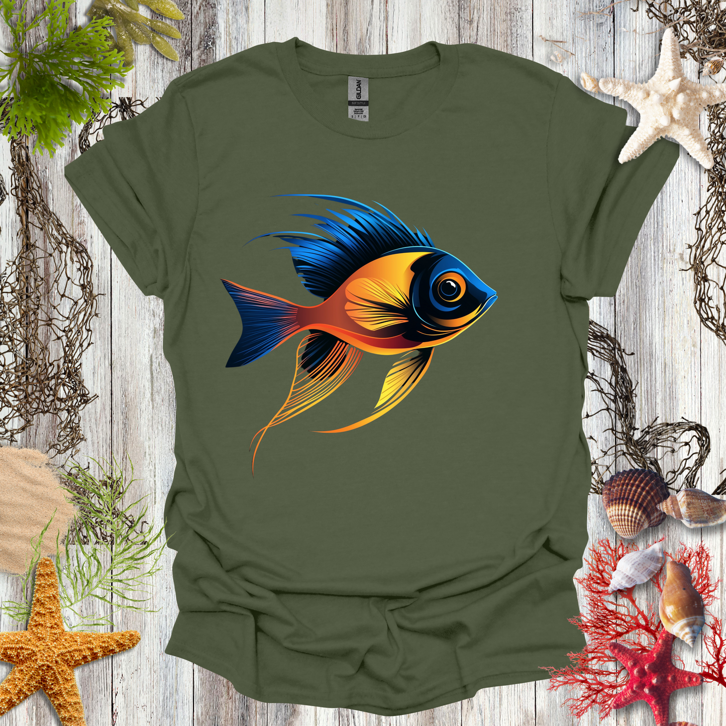 #16 Fish T-Shirt