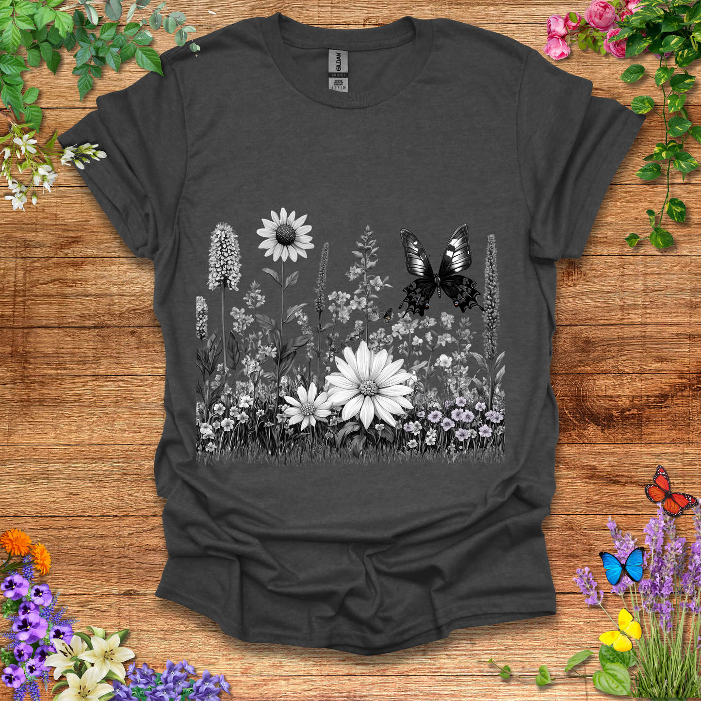 #192 Wildflower Meadow T-Shirt