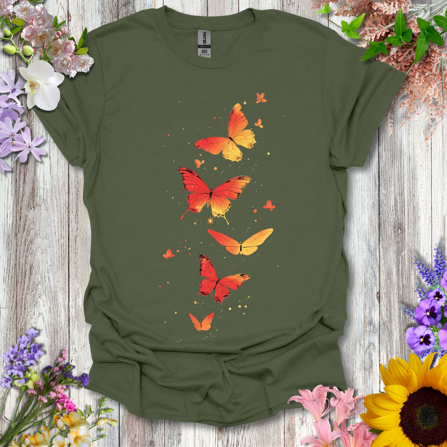 #190 Ascending Butterfly T-Shirt