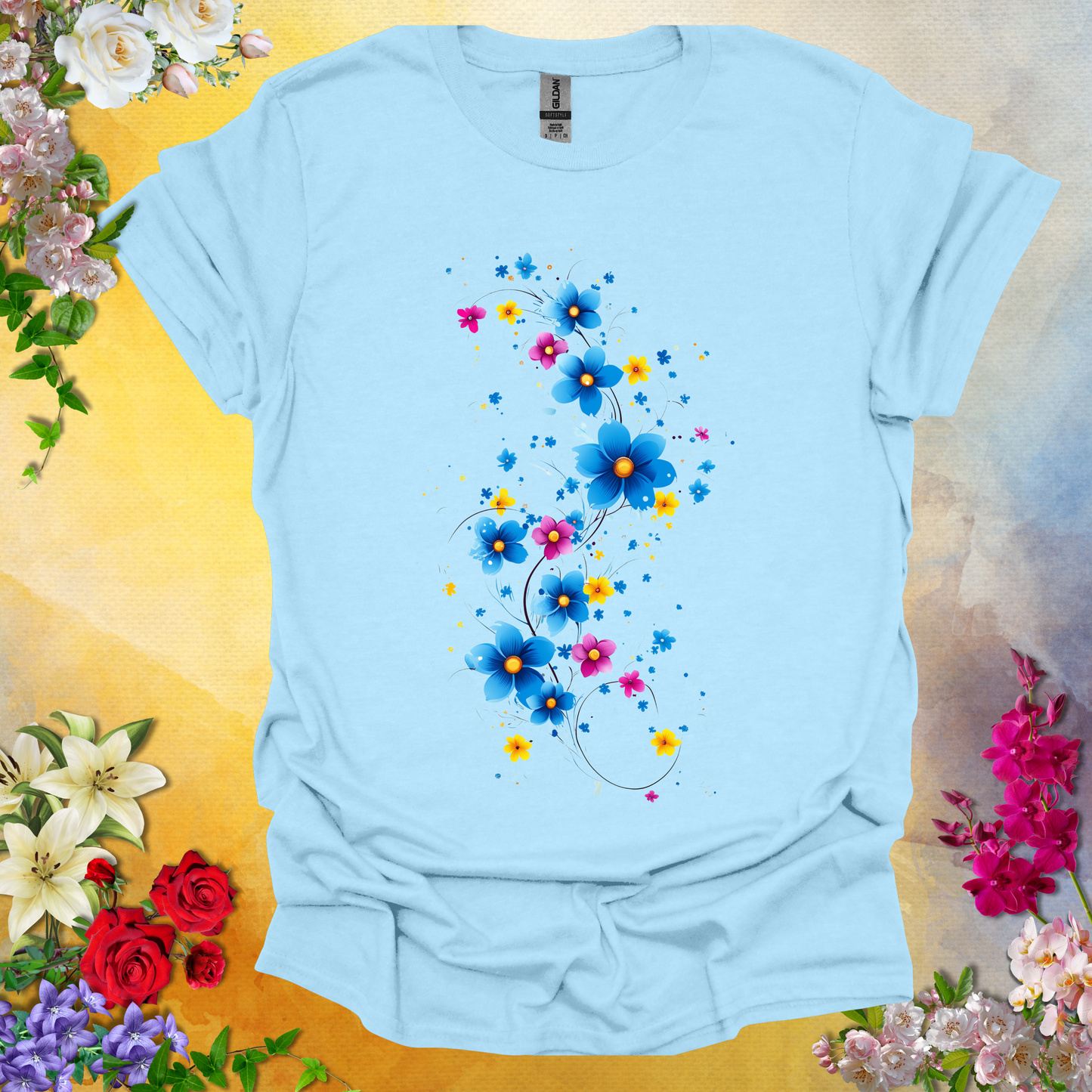 #89 Wildflowers T-Shirt