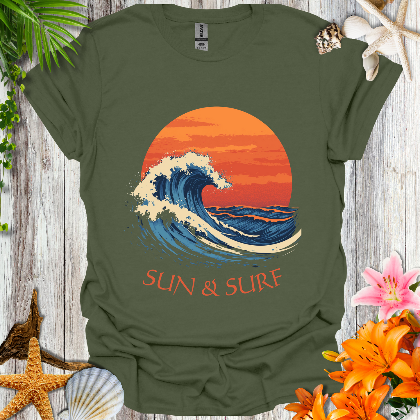 #96 Sun & Surf T-Shirt
