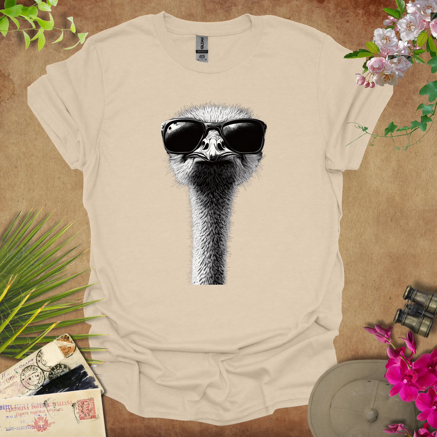 #205 Ostrich T-Shirt