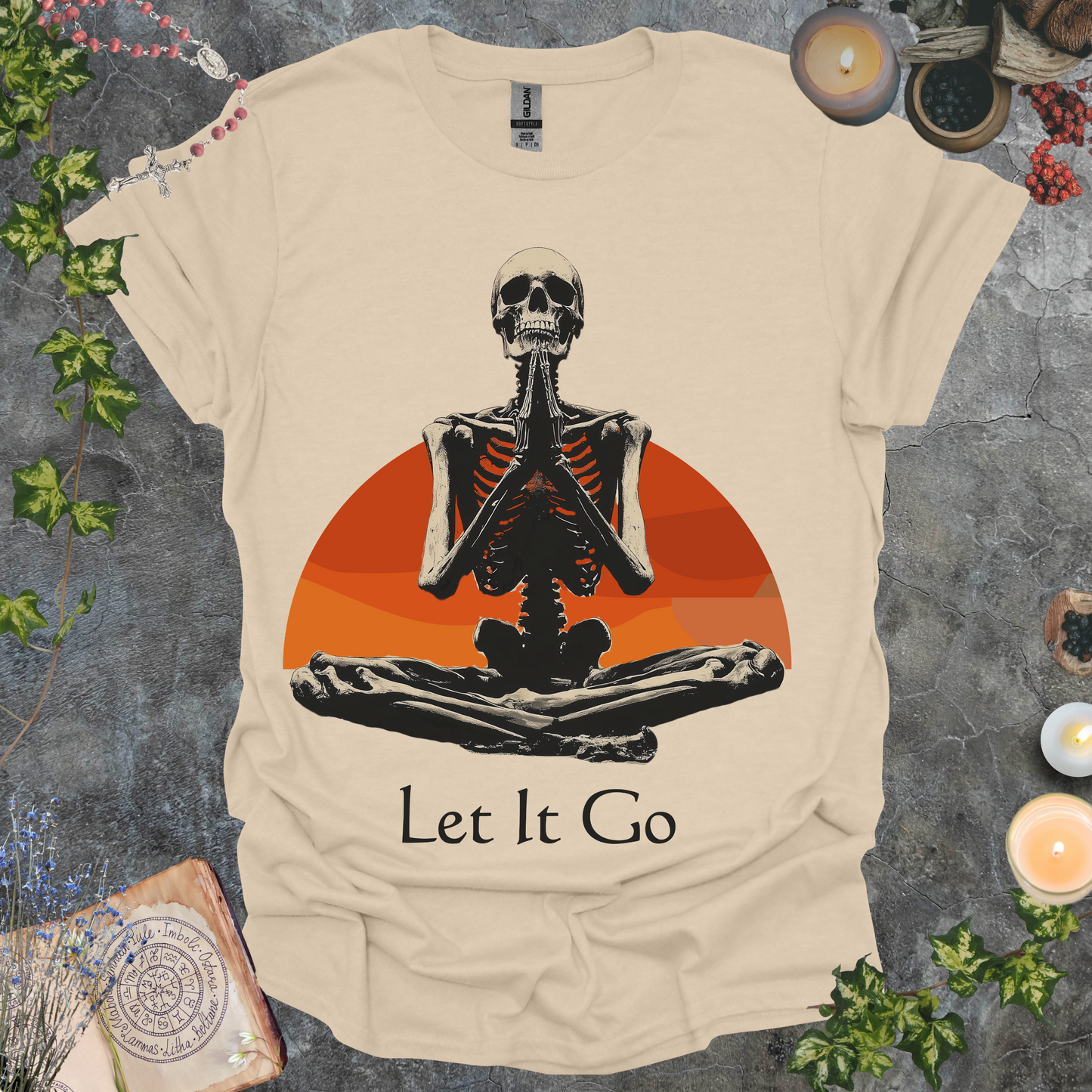 #76 Yoga Bones T-Shirt