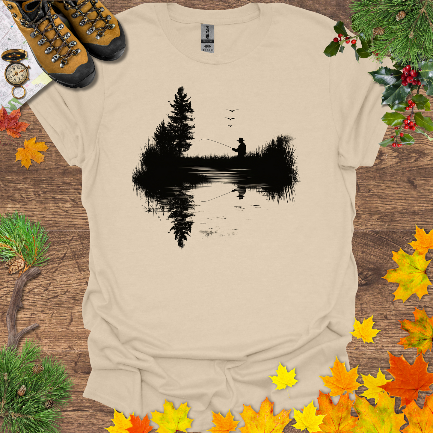 #119 Flyfishing T-Shirt