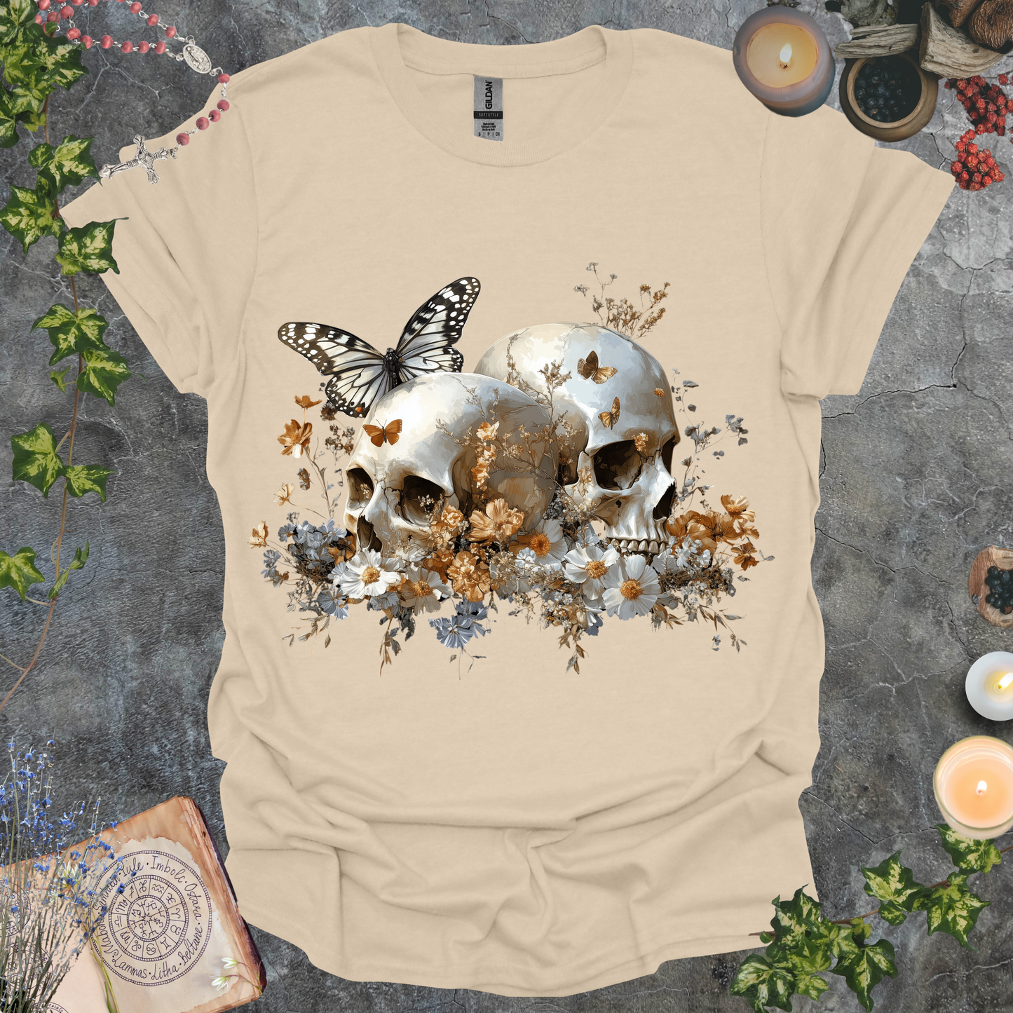 #68 Two Skulls T-Shirt