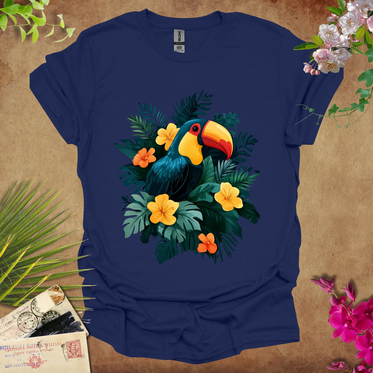 #87 Tucan T-Shirt