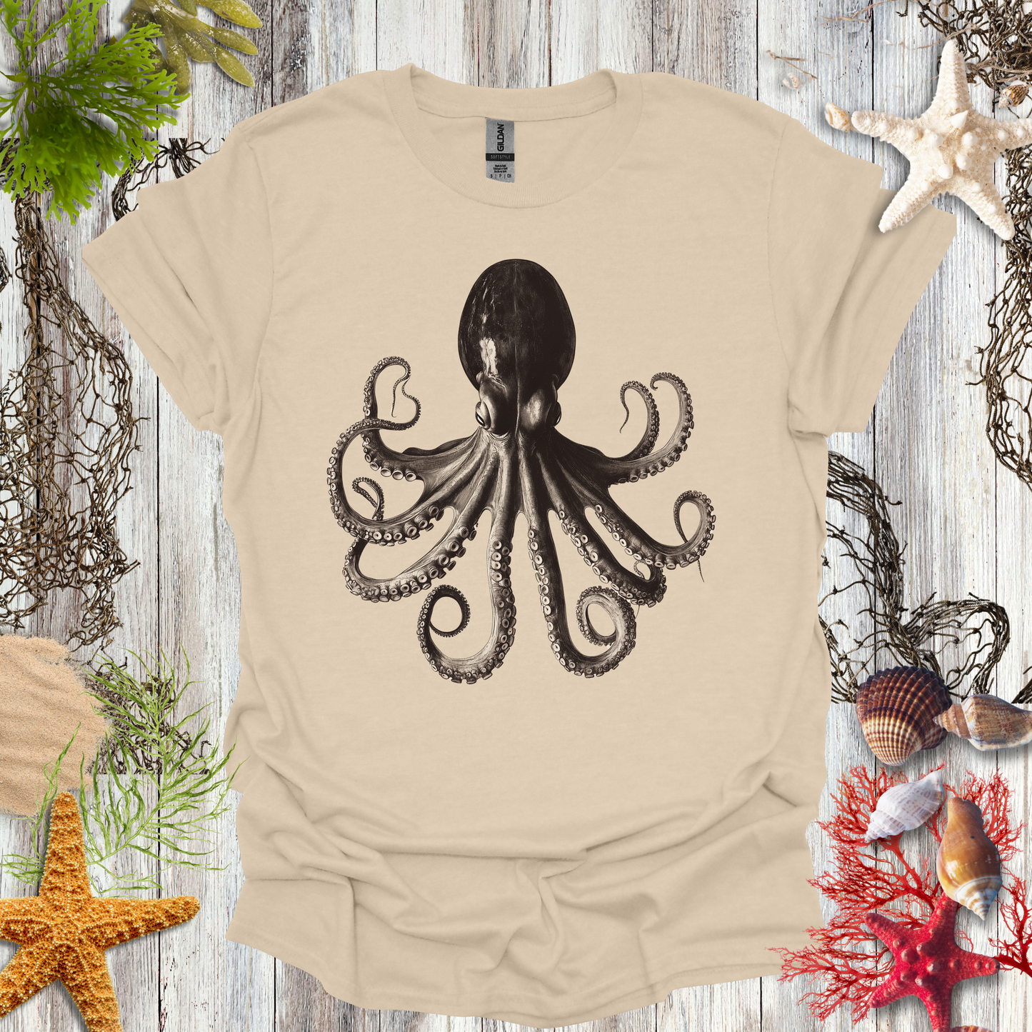 #02 Kraken T-Shirt