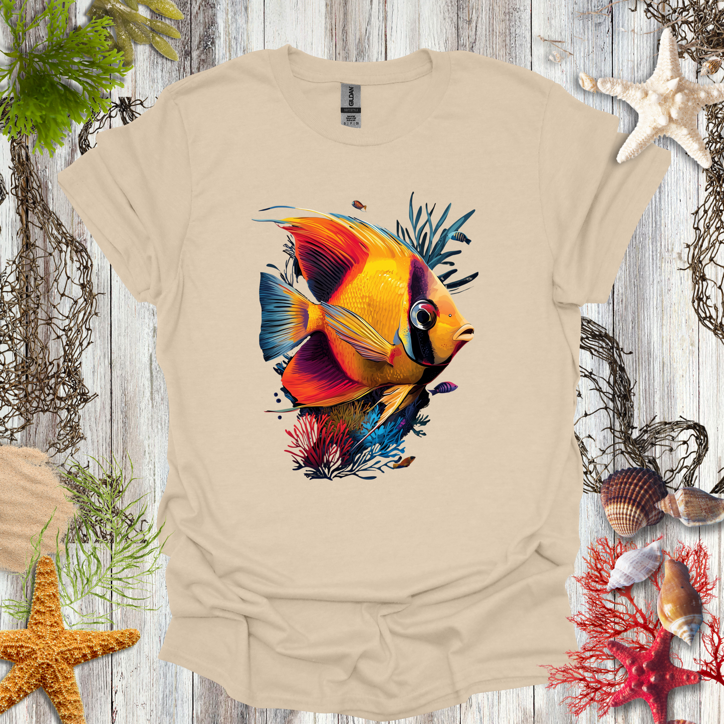 #04 Angel Fish T-Shirt