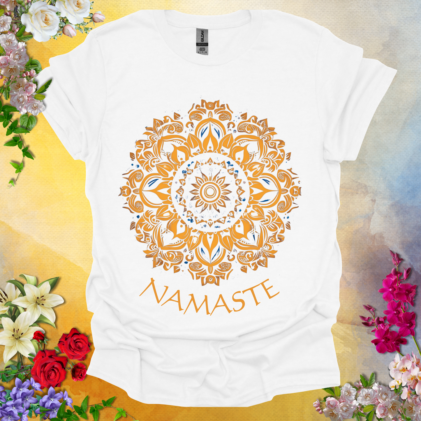 #20 Namaste Mandala T-Shirt