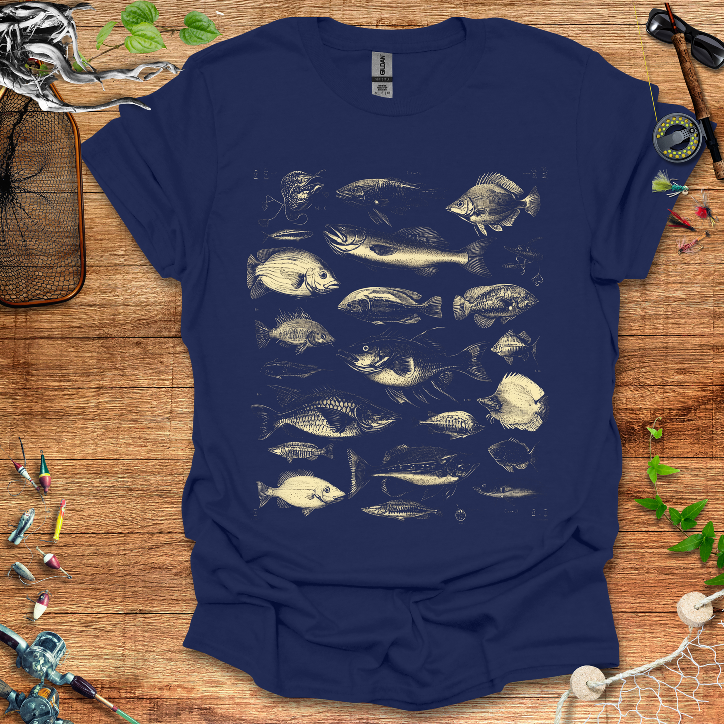 #187 Fish Collection T-Shirt