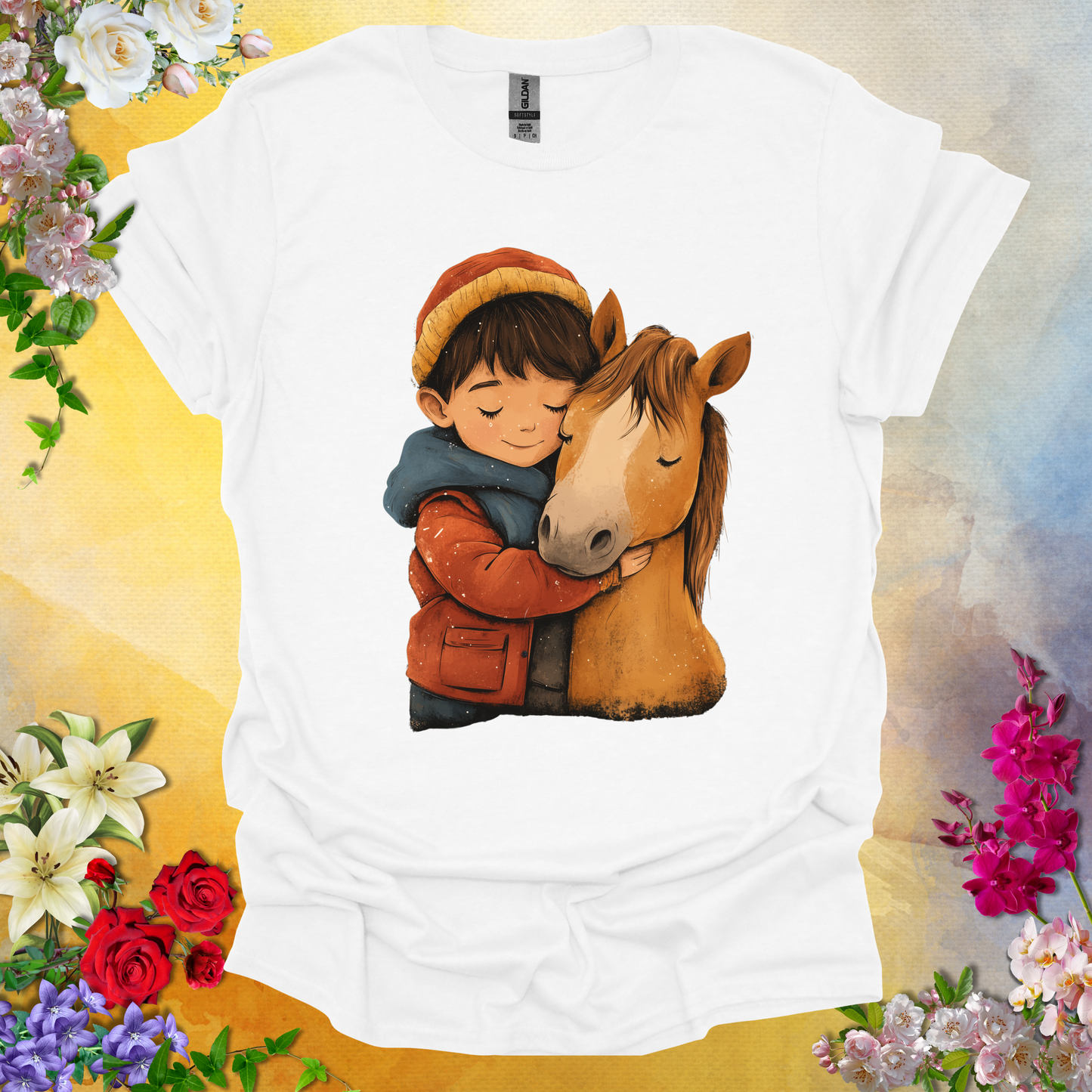#194 Horse & Boy T-Shirt