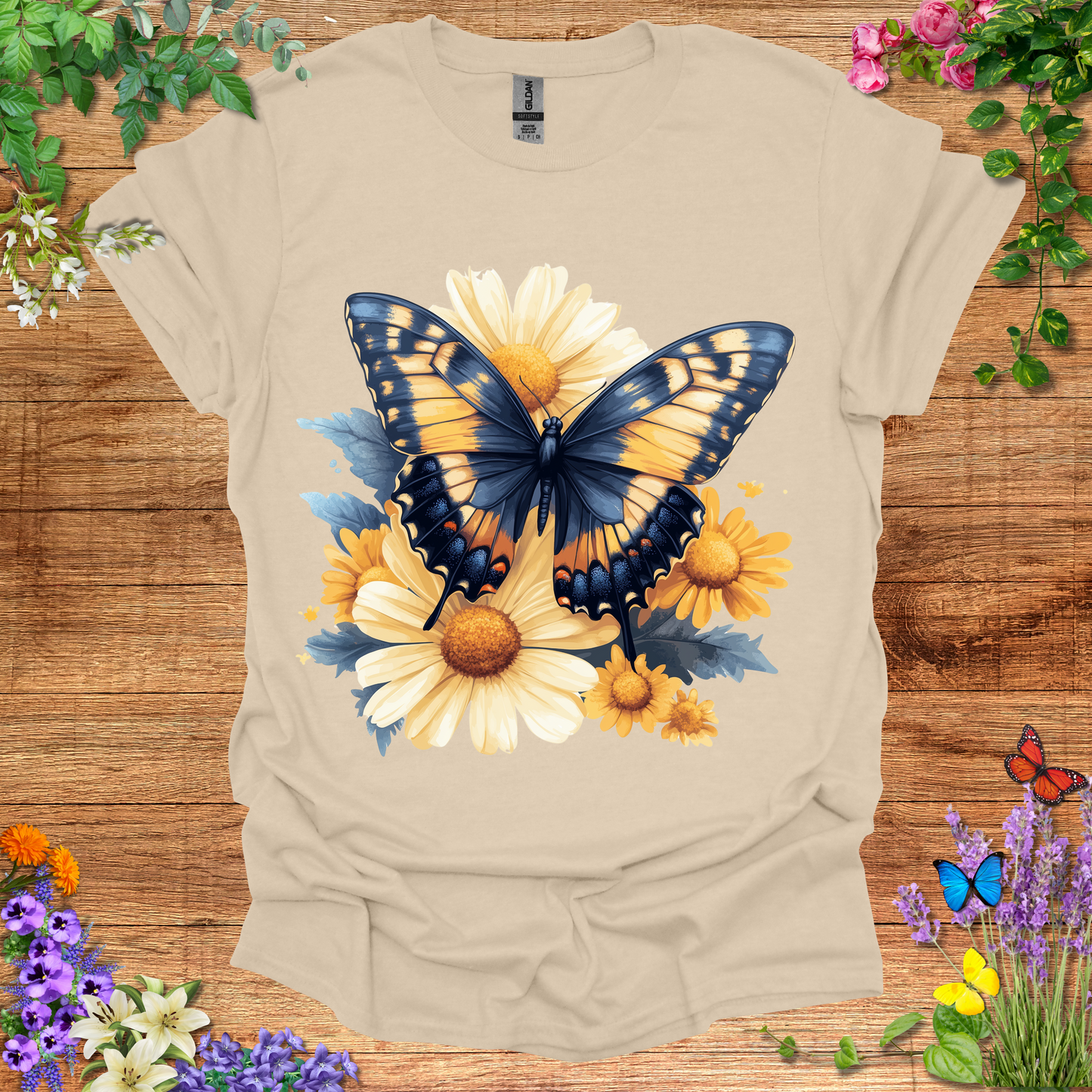 #171 Butterflowers T-Shirt