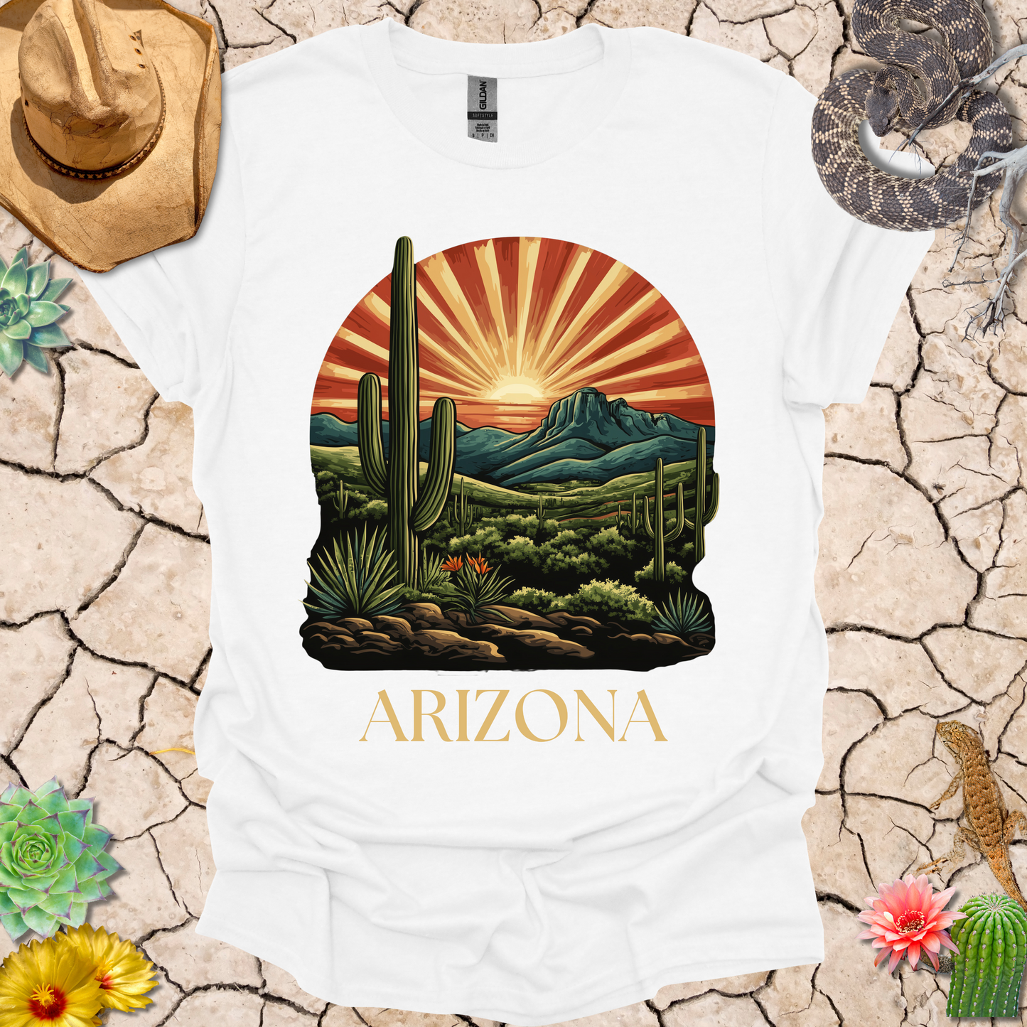 #114 ARIZONA T-Shirt