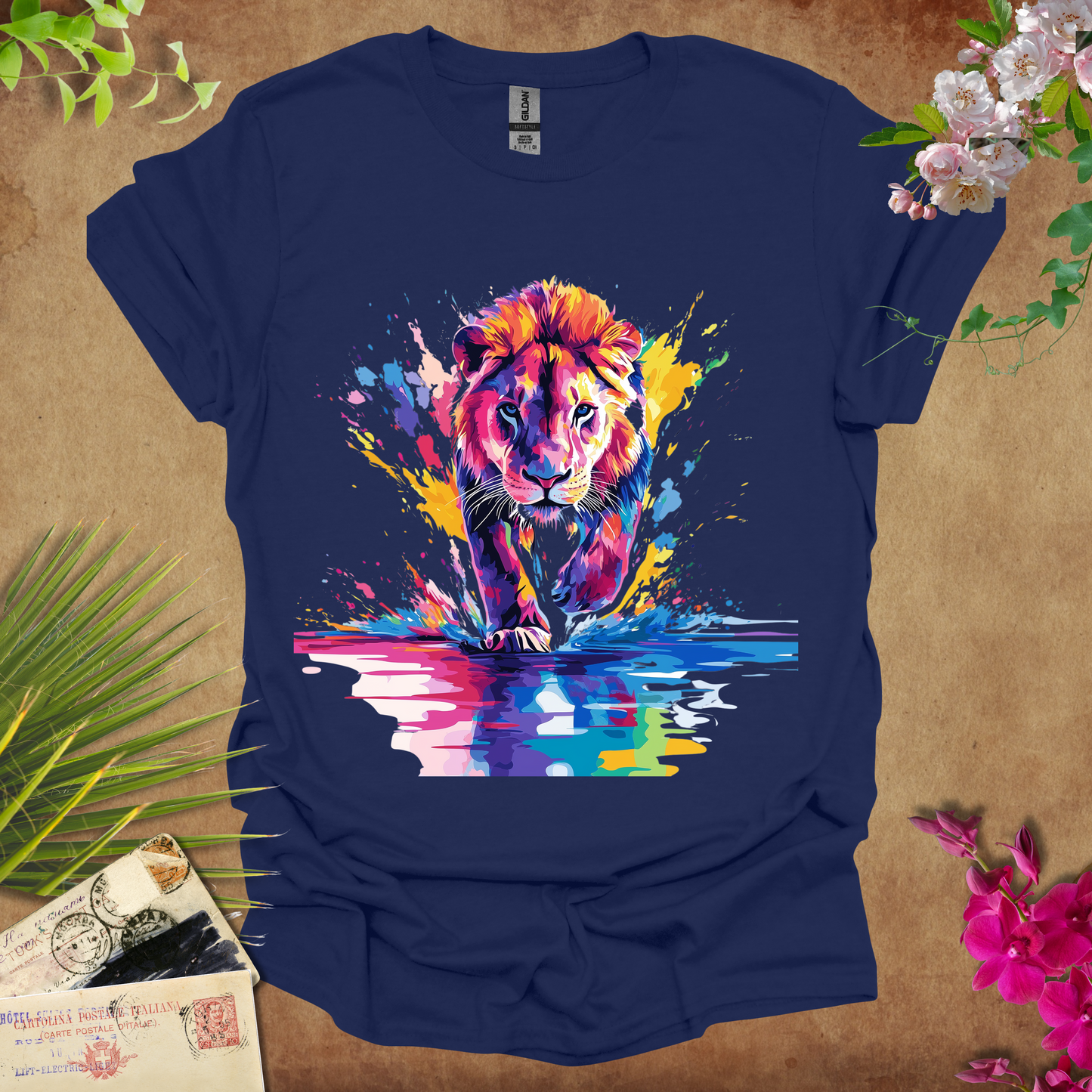 #06 Painted Lion T-Shirt
