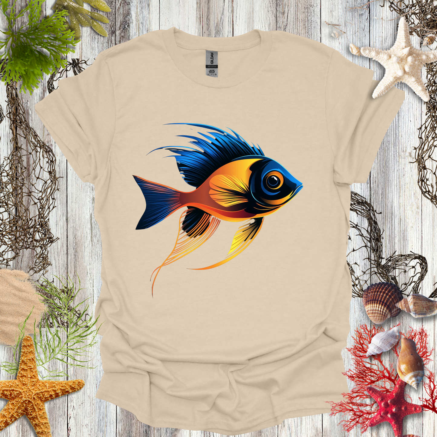 #16 Fish T-Shirt