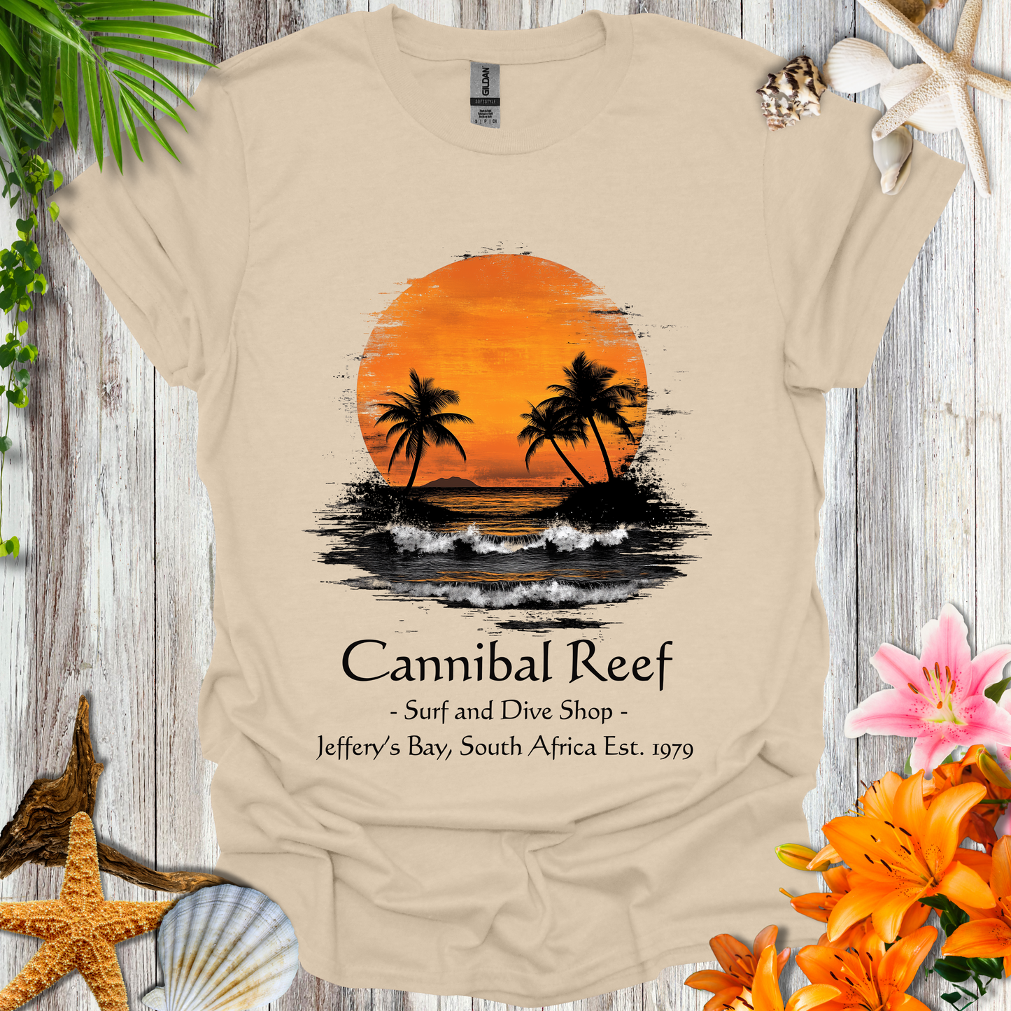 #216 Surf & Dive T-Shirt