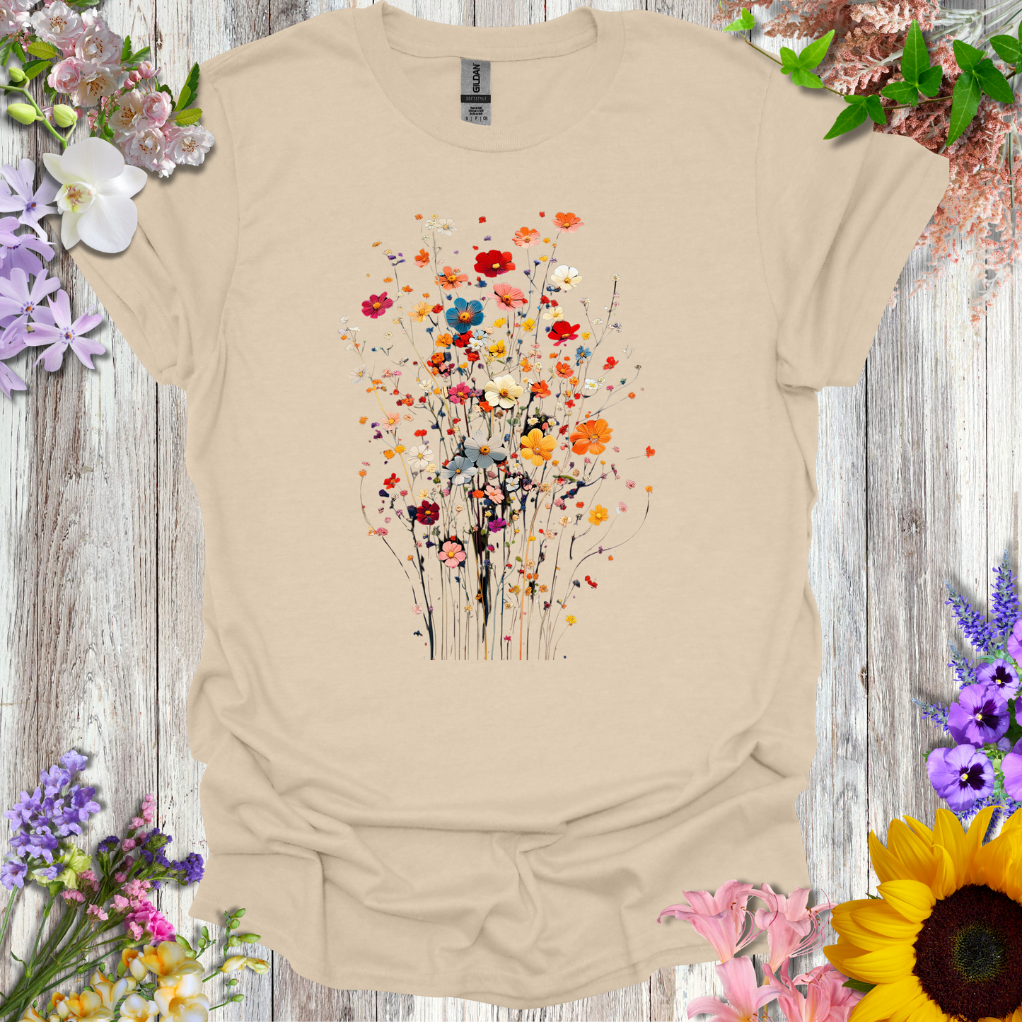 #138 Wild Flowers T-Shirt