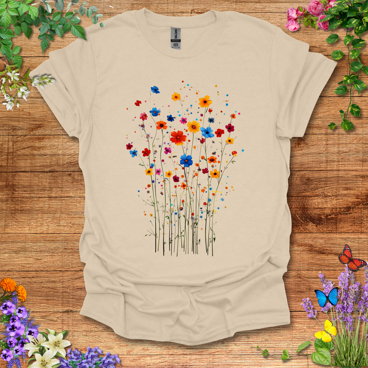 #88 Wildflowers T-Shirt