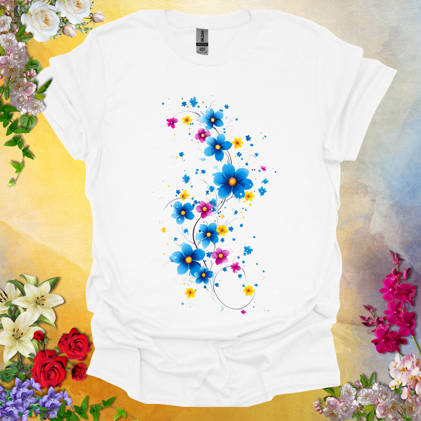 #89 Wildflowers T-Shirt