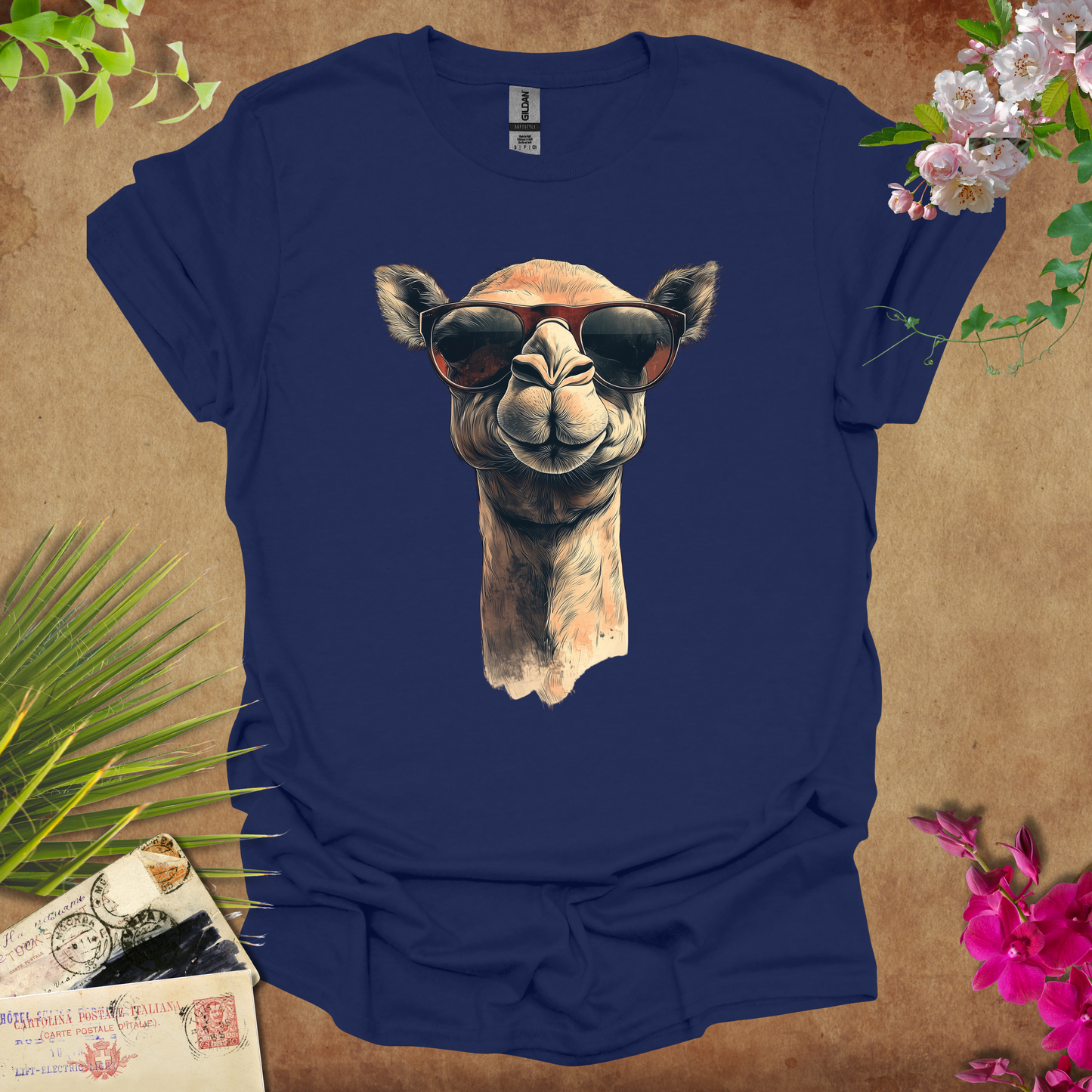 #13 Camel Sunglasses T-Shirt