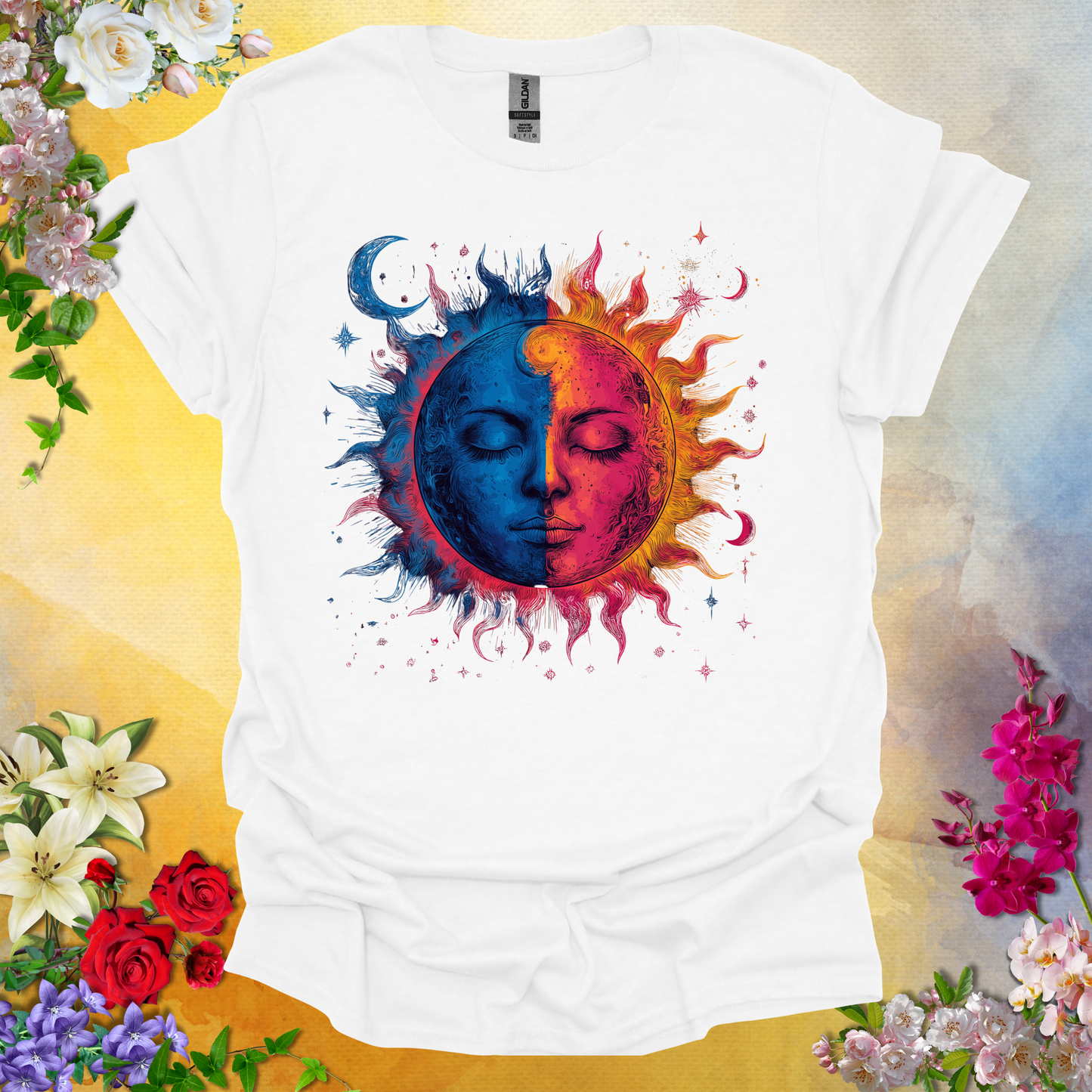#233 Sun Faces T-Shirt
