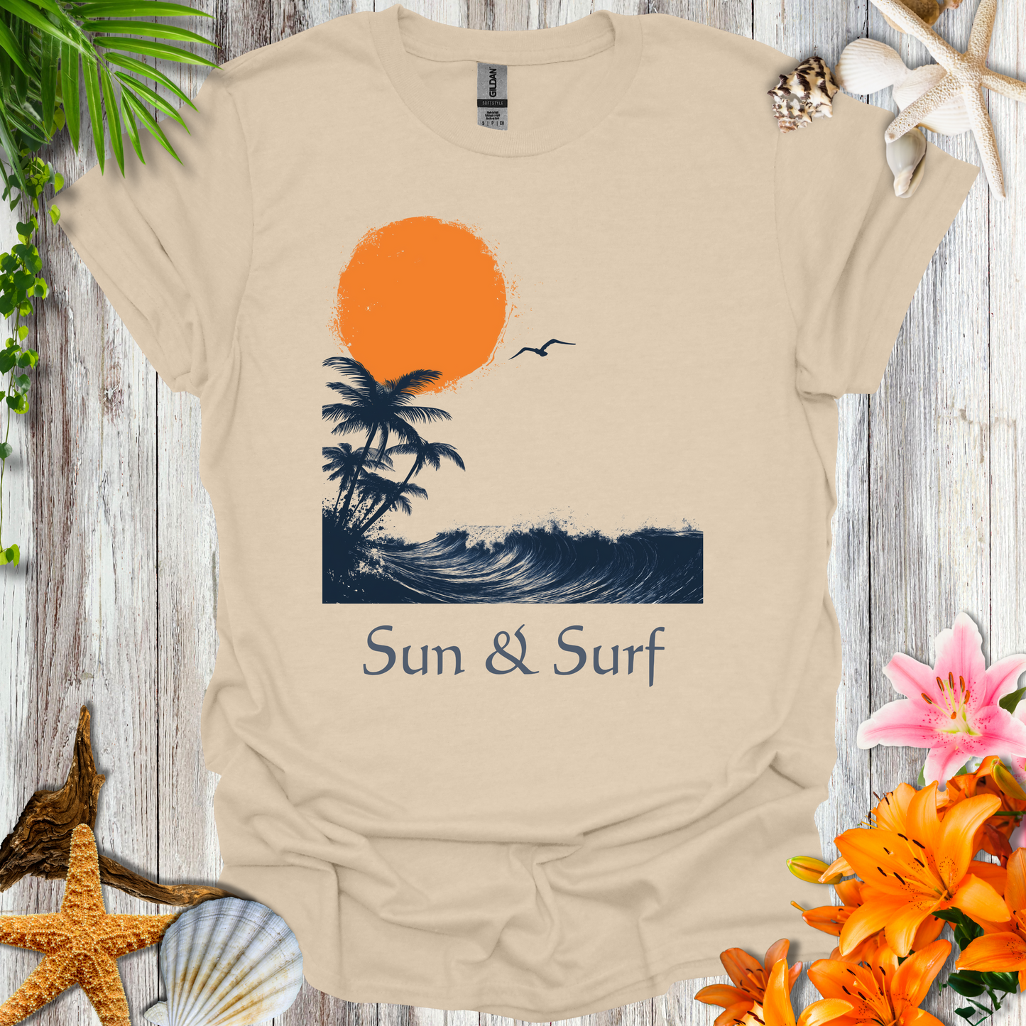 # 202 Sun & Surf T-Shirt