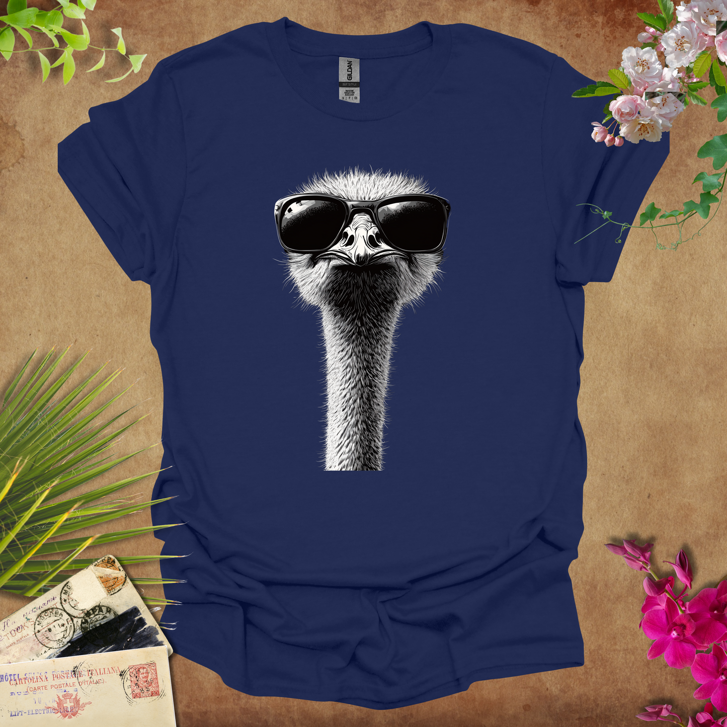 #205 Ostrich T-Shirt