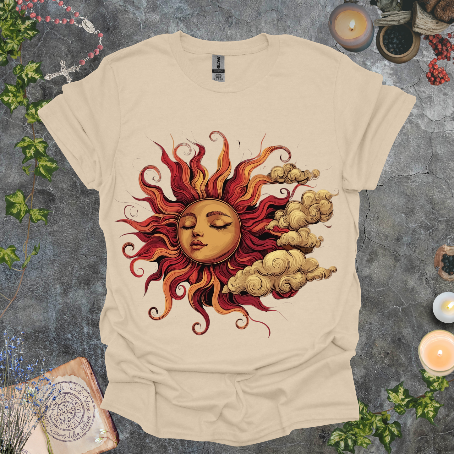 #181 Sun Clouds T-Shirt